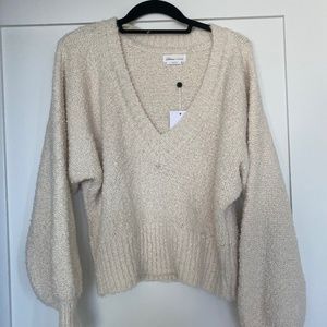 Lovers & Friends Ivory Sweater